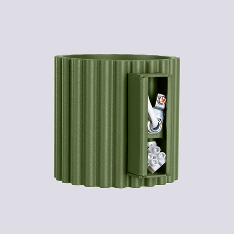 Lampă de perete AURA verde măsliniu G9