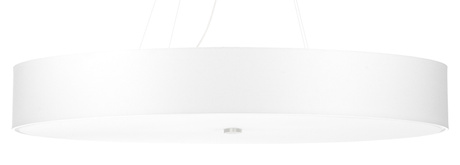 Candelabru SKALA 100 alb + 6x bec LED E27 3000K cald 7.5W 620lm