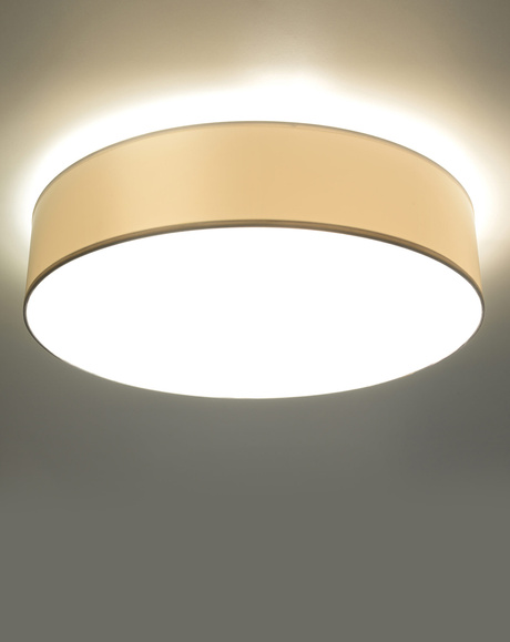 Plafonieră ARENA 45 WHITE + 3 becuri LED E27 4000K Cold 7.5W 650lm