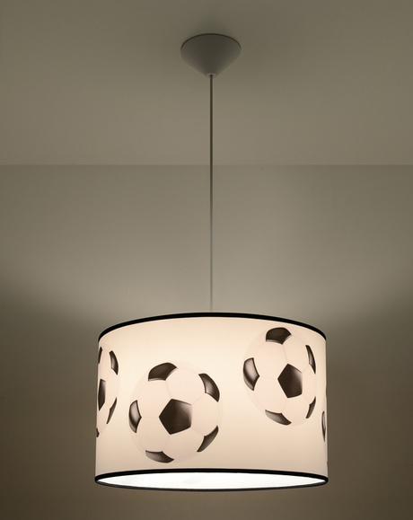 PENDING LAMP A 40 + 1x bec LED E27 4000K rece 7,5W 650lm