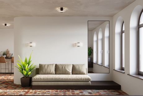 EMILIO lampă de perete + 2x bec LED E14 3000K 8W 620lm