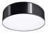 Plafonieră ARENA 35 BLACK + 2x bec LED E27 3000K Warm 7.5W 620lm