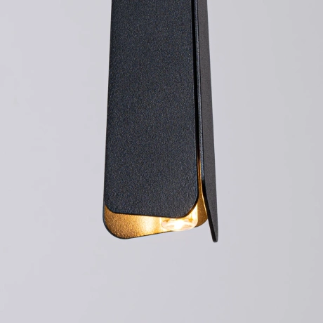 Lampă suspendată PRYSM 3L negru