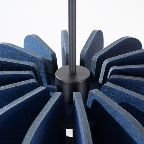 Lampă suspendată MULA 45 navy