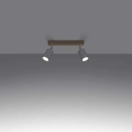 Plafonieră VERDO 2 alb