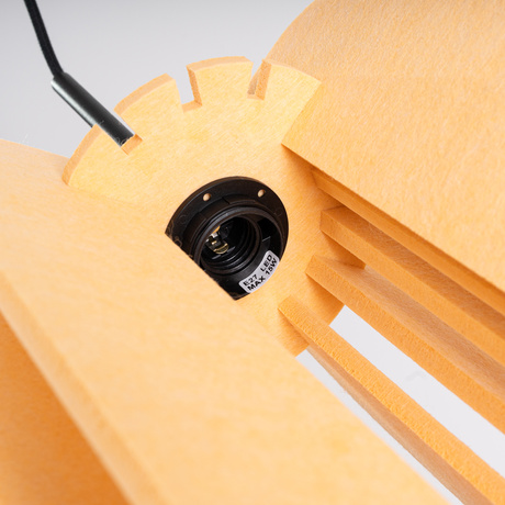 Lampă suspendată MULA 27 galben