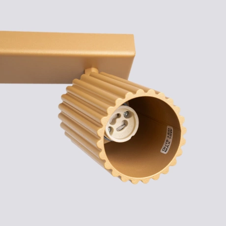 Plafonieră KARBON 2 aur