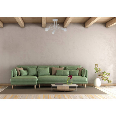 Candelabru SUPEŁ 5 alb + 5X bec LED E27 3000K 7W 760lm