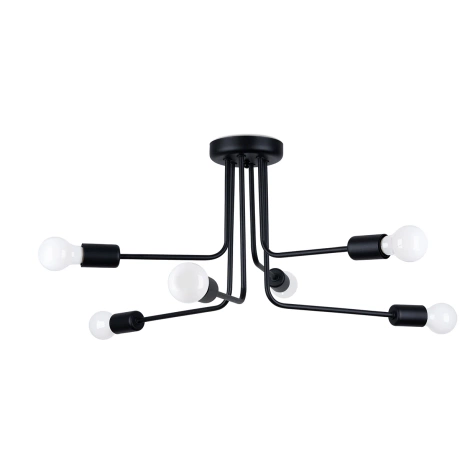 Candelabru NORAH 6 negru