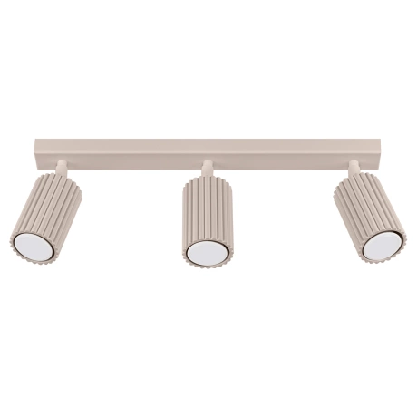 Plafonieră KARBON 3L taupe