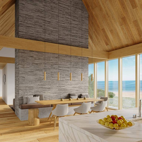 LINO 2 lampă suspendată din lemn natural + 2x GU-10 4000K rece 7W 630lm bec LED