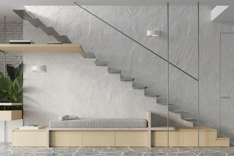 Aplică ceramică VIXEN alb + 1x bec LED G9 3000K cald 4.5W 510lm