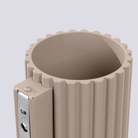 Lampă de perete AURA taupe G9