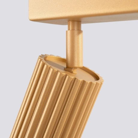 Plafonieră KARBON 3L aur