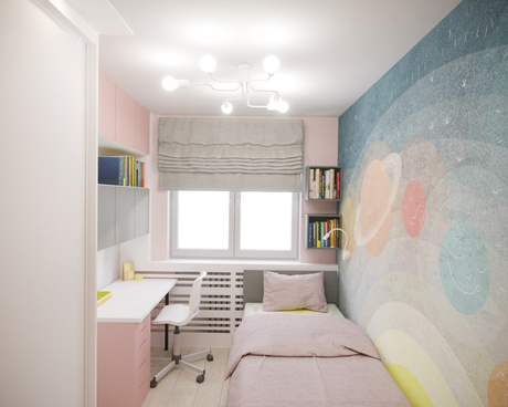 Candelabru HECTOR 8 alb + 8x bec LED E27 4000K rece 7.5W 650lm