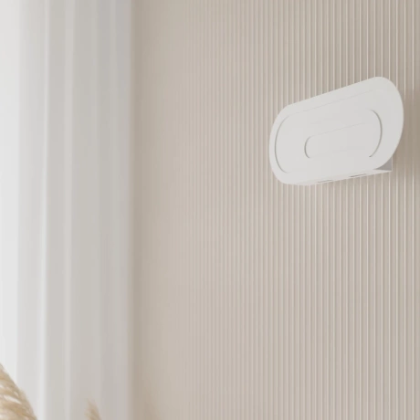 Lampă de perete SACCON alb