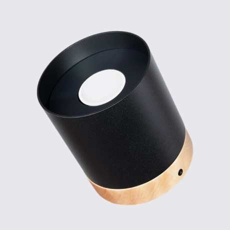 Plafonieră RIF negru