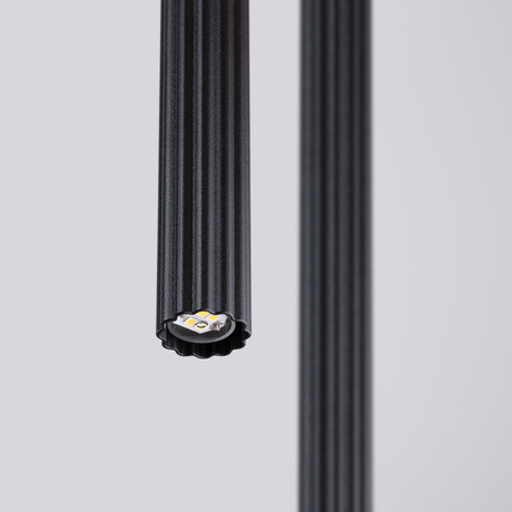 Lampă suspendată ARCHE 2P negru