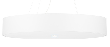 Candelabru SKALA 80 alb + 6x bec LED E27 4000K rece 7.5W 650lm