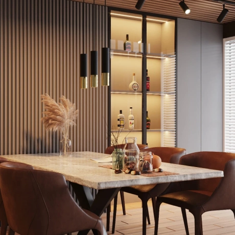 Plafonieră LOOPEZ negru/golden