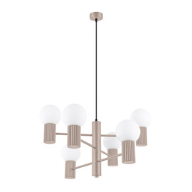 Candelabru HALO 6 taupe