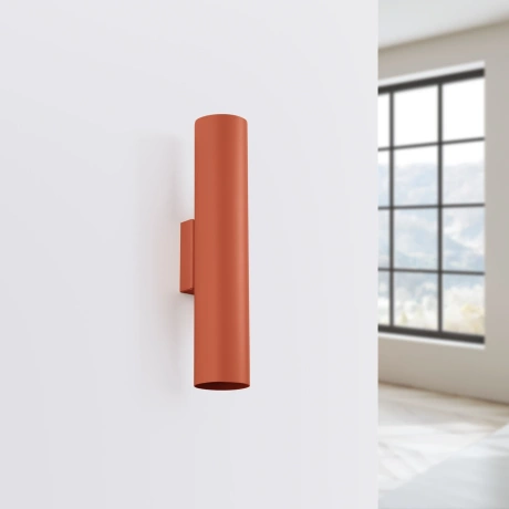 Lampă de perete LAGOS 2 roșu ocru