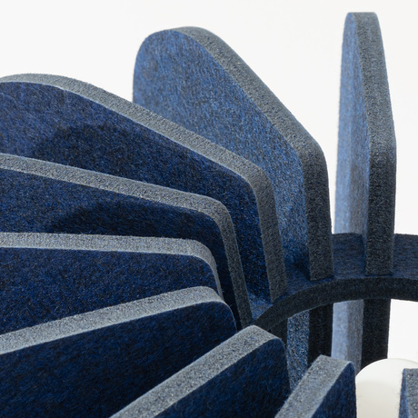 Lampă de podea MULA 45 navy