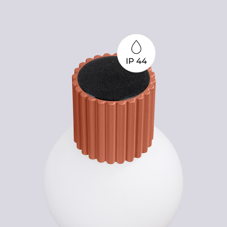 Aplică HALO roșu ochra IP44