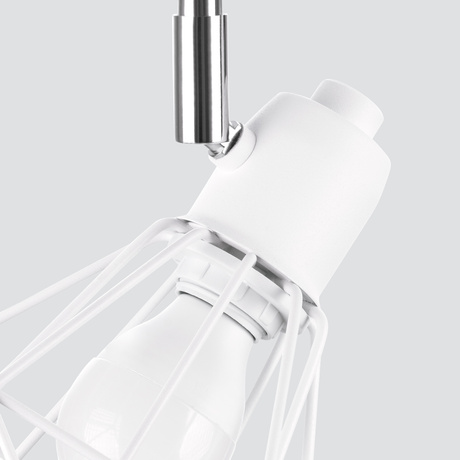 Plafonieră ARTEMIS 2 alb + 2x bec LED E14 3000K cald 7.5W 620lm