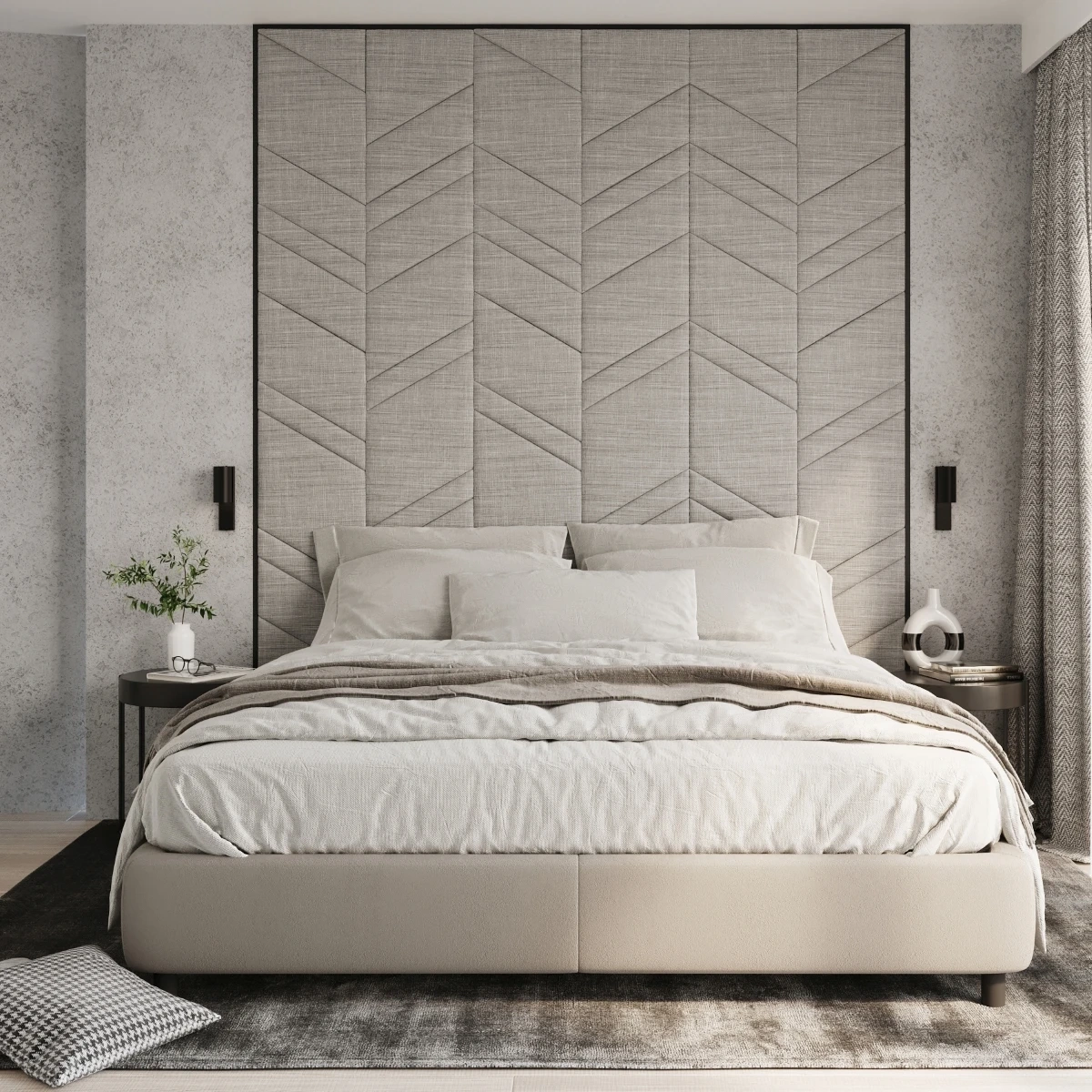 Lampă de perete UTTI negru