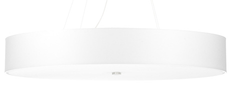 Candelabru SKALA 90 alb + 6x bec LED E27 4000K rece 7.5W 650lm