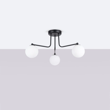 Candelabru ASTRAL 3 negru