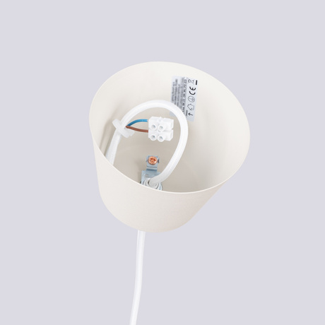 Lampă suspendată BILO beżowa