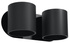 Lampă de perete ORBIS 2 negru + 2x bec LED G9 4000K rece 4,5W 530lm