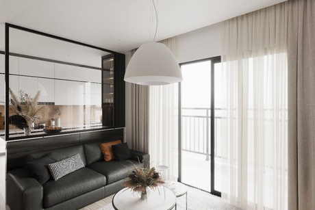 Candelabru BELLA 60 alb + 3x bec LED E27 3000K cald 7.5W 620lm