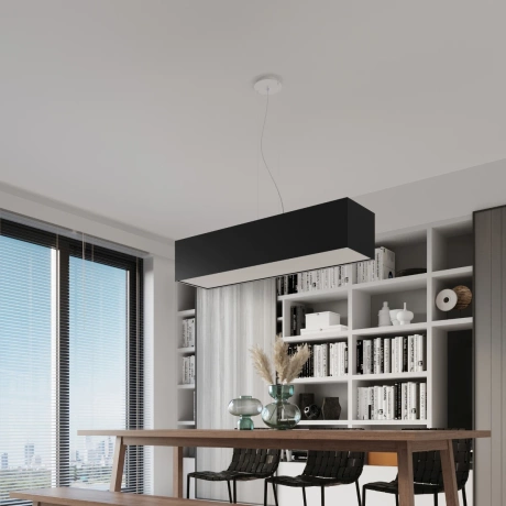 Candelabru SANTA BIS 80 negru