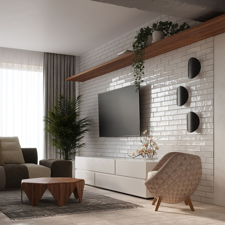 SENSES lampă de perete negru + 2x bec LED G9 3000K cald 4.5W 510lm