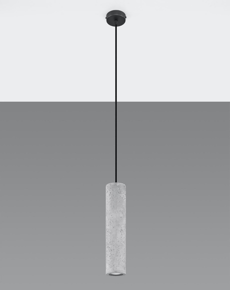 LUVO 1 lampă suspendată + 1x GU-10 3000K cald 7W bec LED 620lm