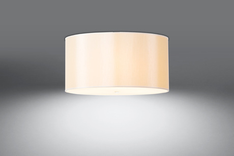 Plafonieră OTTO 50 alb + 5x bec LED E27 4000K rece 7.5W 650lm