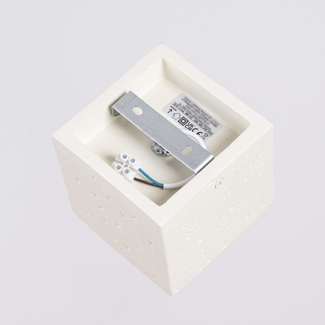 Plafonieră QUAD beton bej