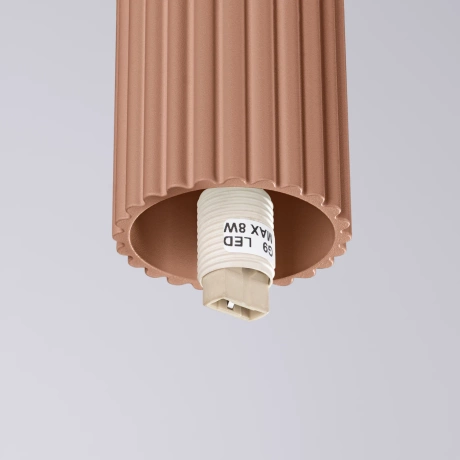 Plafoniera HALO mocha IP44