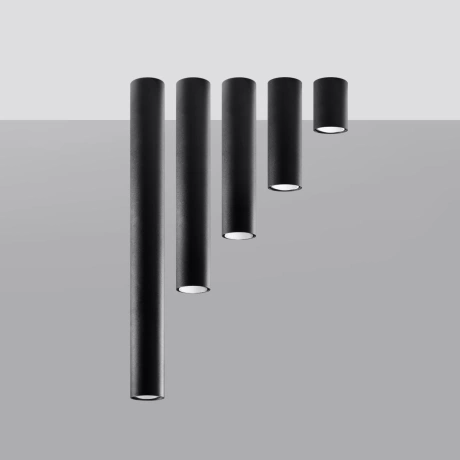 Plafonieră LAGOS 40 negru