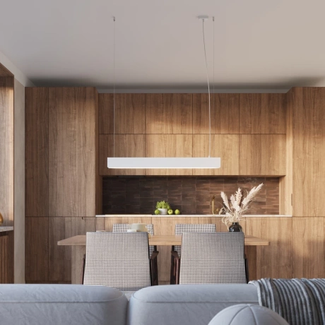 Lampă suspendată SPARK alb