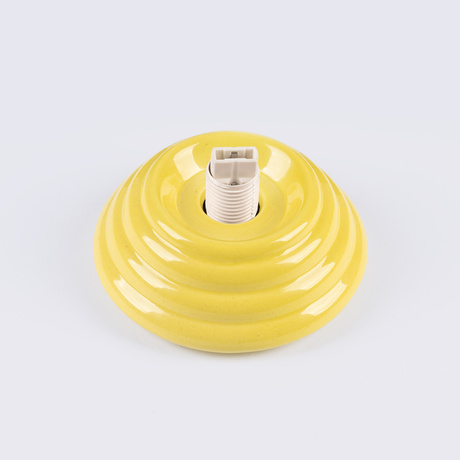 Plafonieră ZORI galben IP44