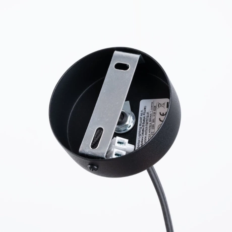 Lampă suspendată BRINA 1 negru