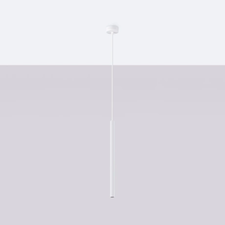 Lampă suspendată ARCHE 1 alb