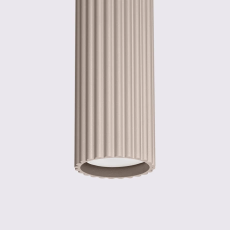 Lampă suspendată KARBON 1 taupe