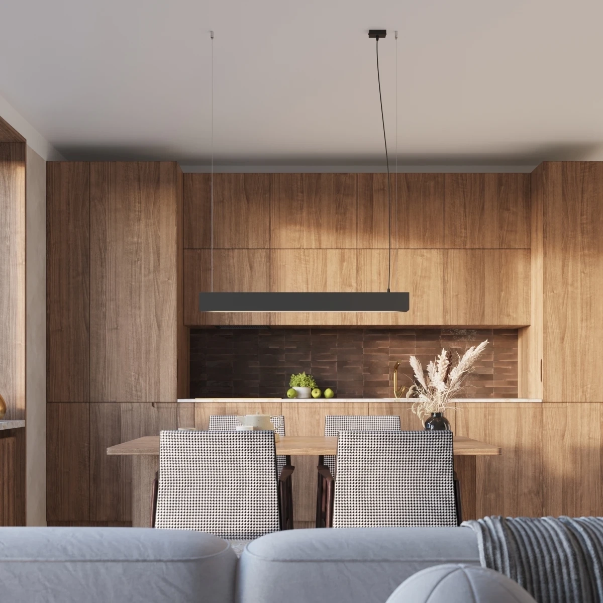 Lampă suspendată SPARK negru