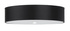 Plafonieră SKALA 50 negru + 5x bec LED E27 3000K Warm 7.5W 620lm
