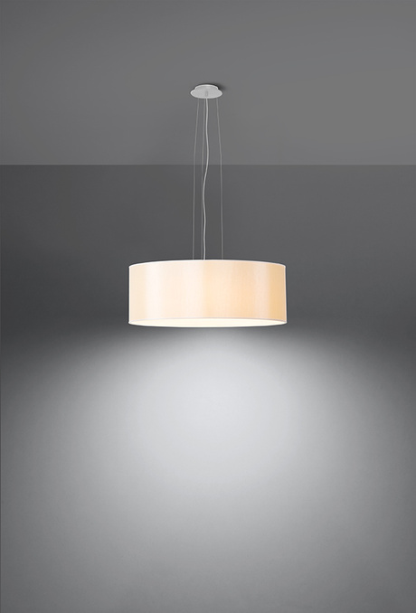 Candelabru ROLLO 45 alb + 3x bec LED E27 4000K rece 7.5W 650lm